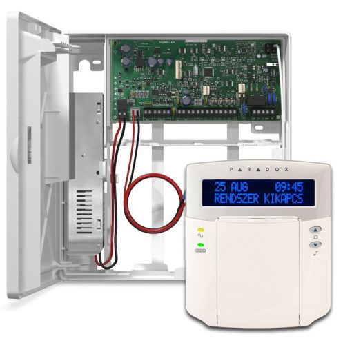 Paradox MG5075, K32LCD+ rádiós központ