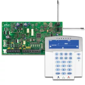 Paradox MG5050+, K35 rádiós központ szett