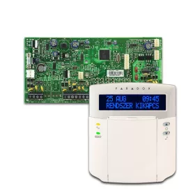 Paradox SP6000+, K32LCD+ vezetékes központ szett
