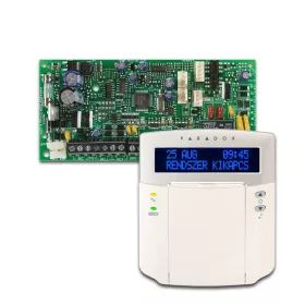 Paradox SP4000, K32LCD+tamper vezetékes központ szett