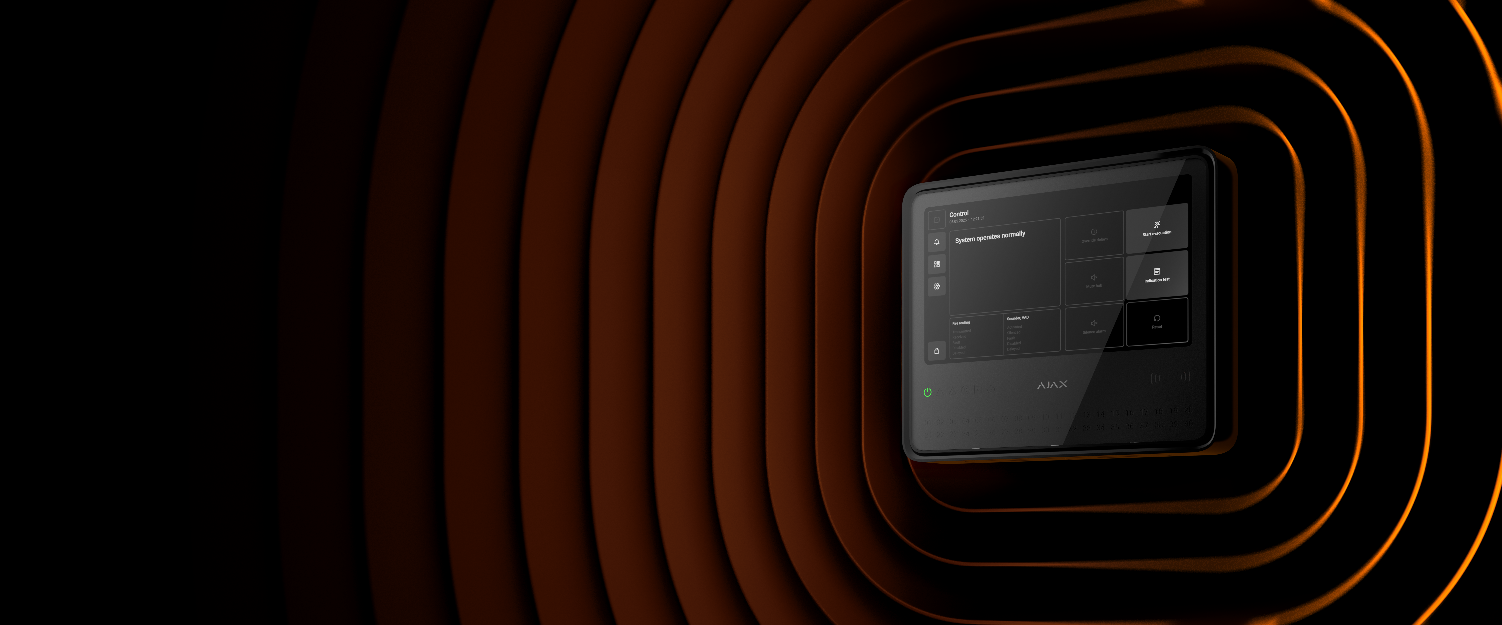 Újdonság a tűzvédelemben! AJAX vezeték nélküli tűzjelző rendszer EN54!