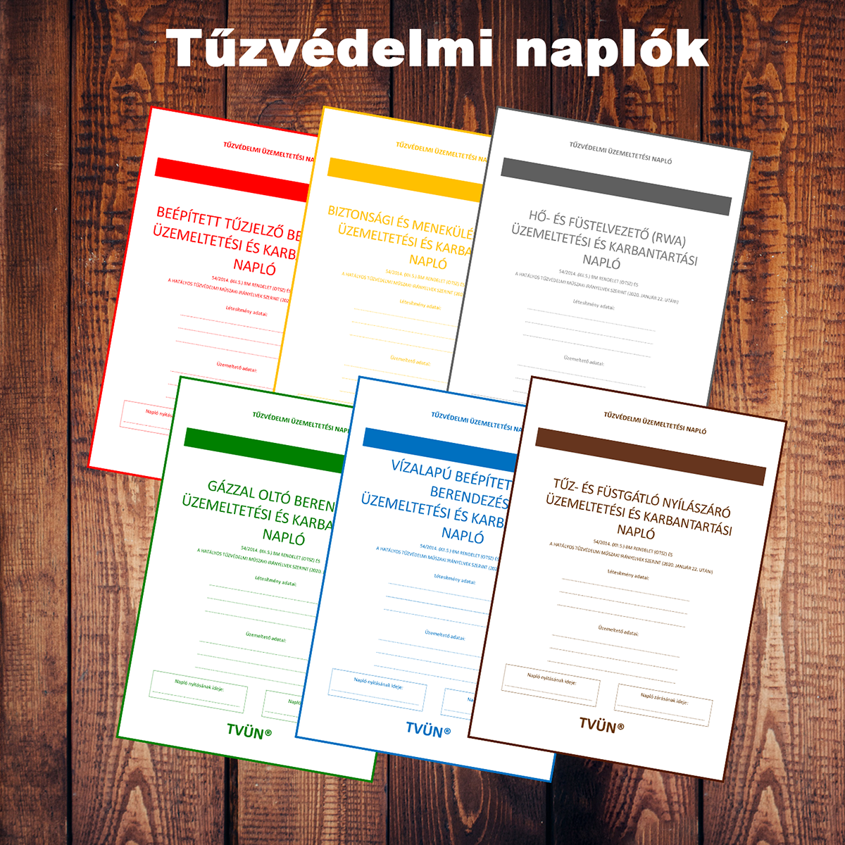 Tűzvédelmi üzemeltetési naplók: A biztonság és a törvényi megfelelőség alapkövei