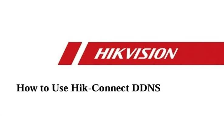 Hikvision eszközök távoli elérésének beállításához DDNS protokollon