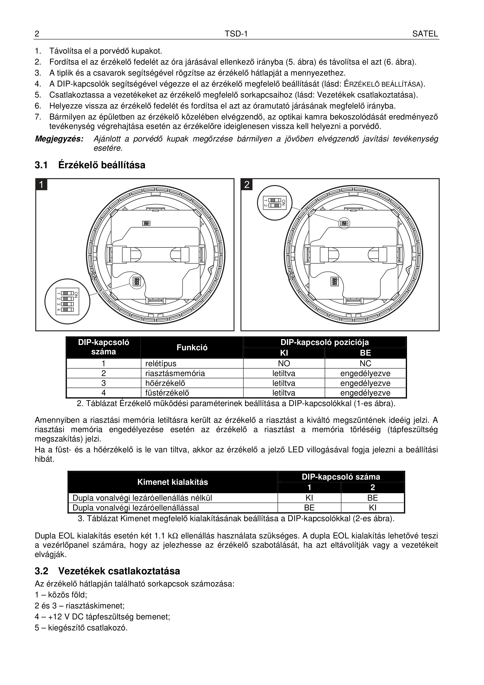 TSD-1 manual page2