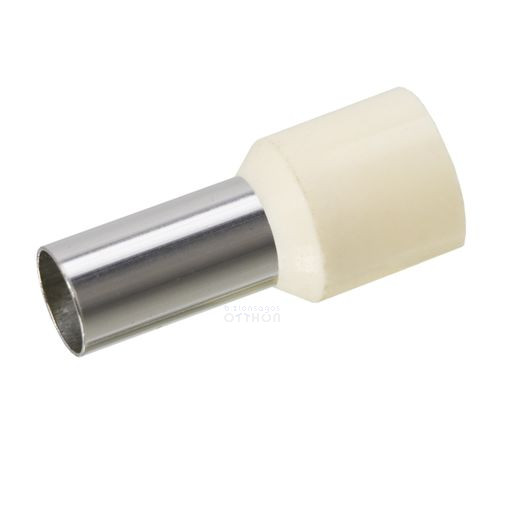Érvéghüvely 16mm2 - fehér 100 db