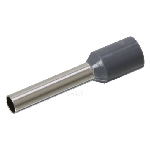 Érvéghüvely 4mm2 - szürke 100 db