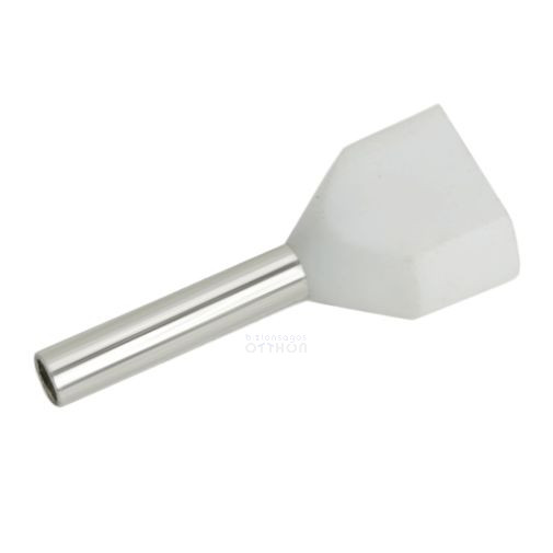 Érvéghüvely 2x0,5mm2 - fehér 1000 db