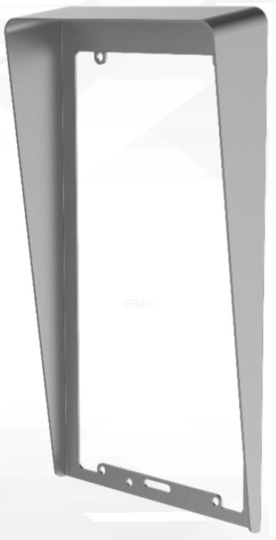 Hikvision DS-KABV8113-RS/Flush Társasházi IP video-kaputelefon esővédő keret; süllyesztett eszközökhöz