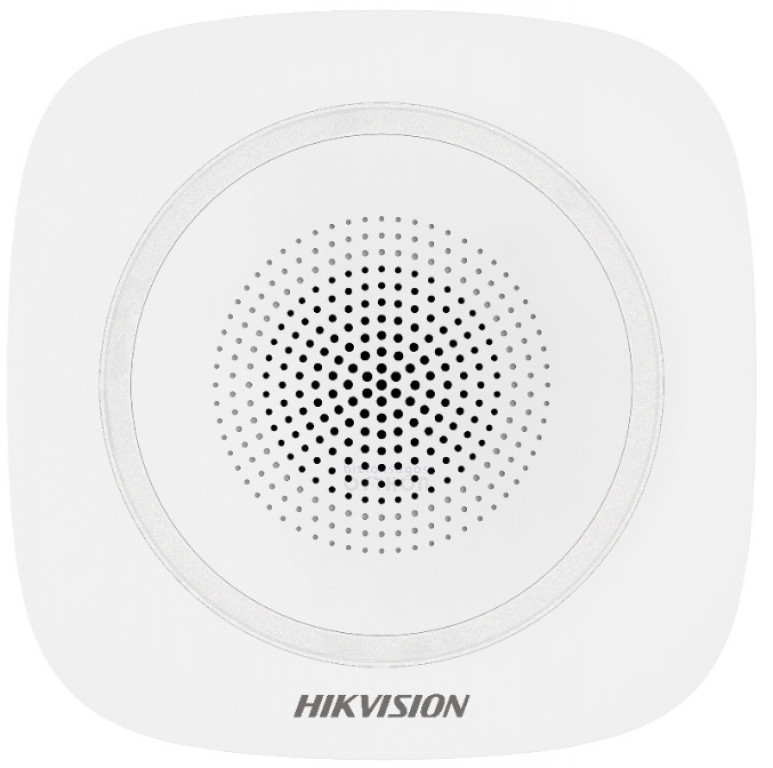 Hikvision AXPRO DS-PS1-I-WE/Blue hang és fényjelző
